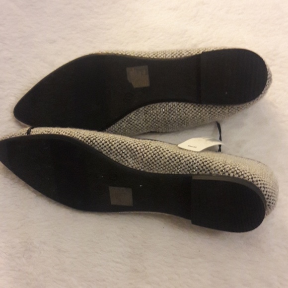 NWT Gap Tweed Pointed Flats - Picture 3 of 6